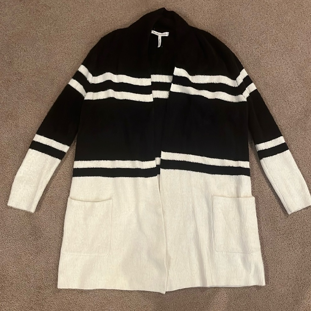 BCBGeneration Long Cardigan Sweater. Size S.